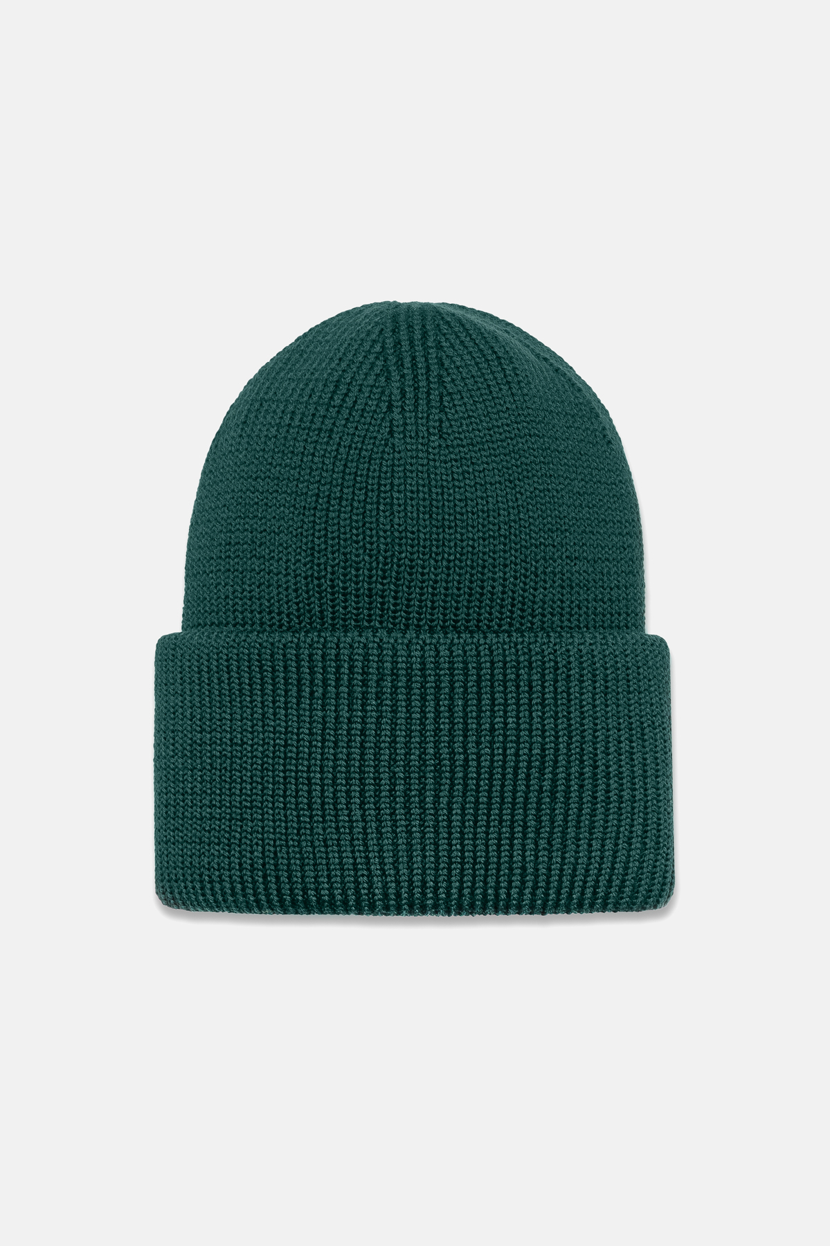 czapka wełna merino zielony Natula Czapka Merynoska • Wełna Merino • - obrazek 10