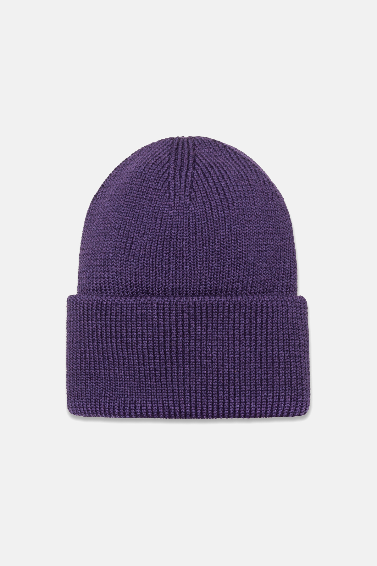 czapka merino wełna fiolet Natula Czapka Merynoska • Wełna Merino • - obrazek 8