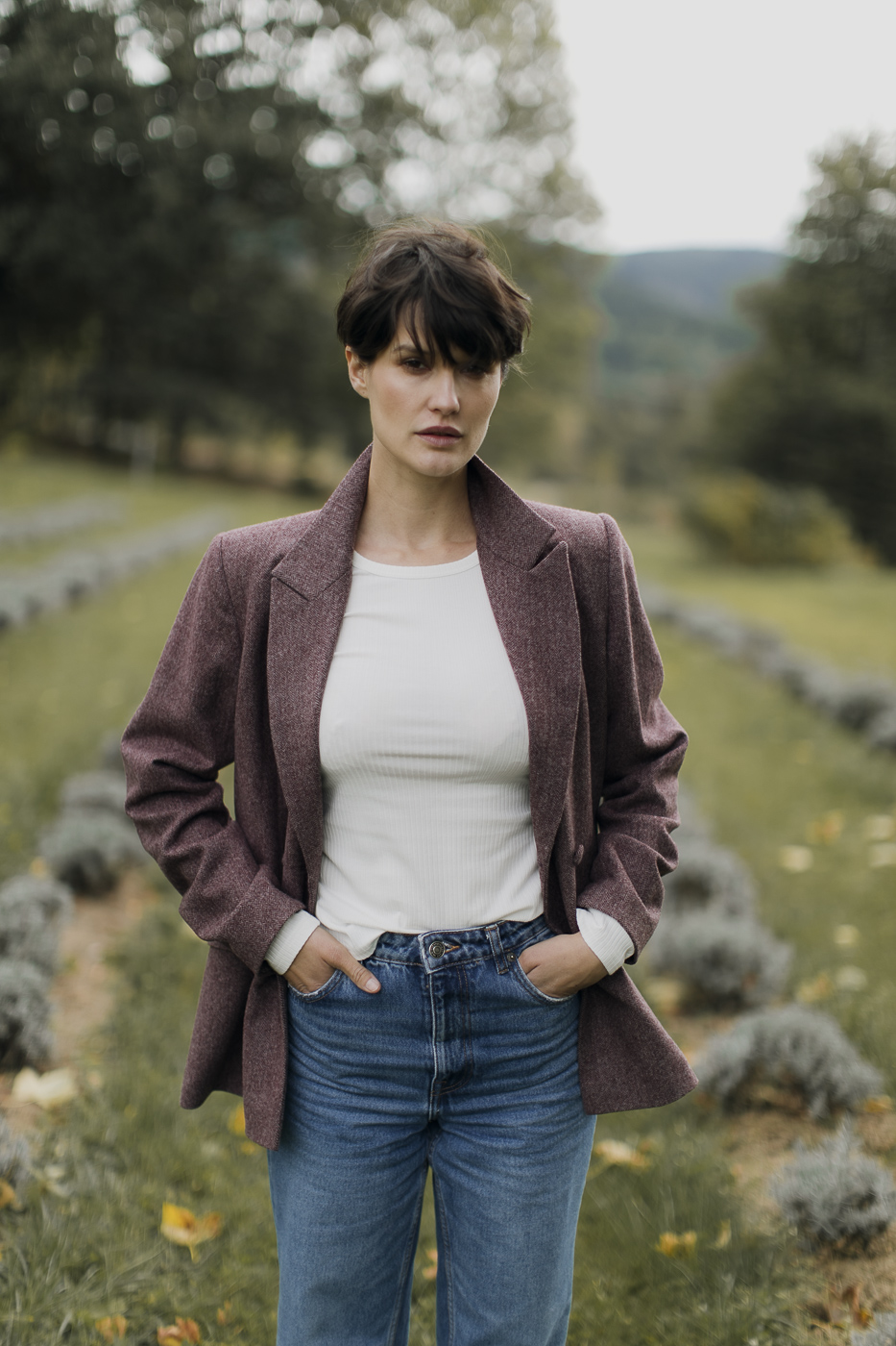 Marynarka Takt_wełna merino_4 Marynarka Takt Jodełka • Wełna Merino • - obrazek 6
