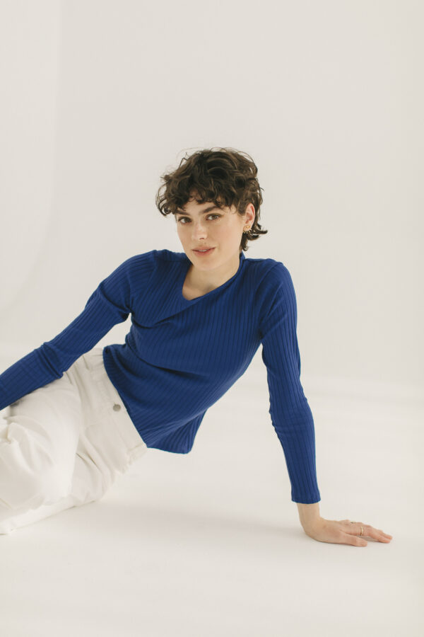 Longsleeve Bisous • Bawełna Organiczna •