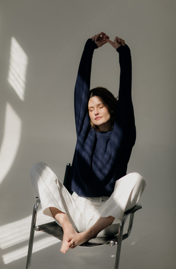 Sweter Zen • Wełna Merino •