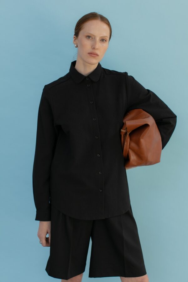 Koszula Fala • Bawełna+Tencel •