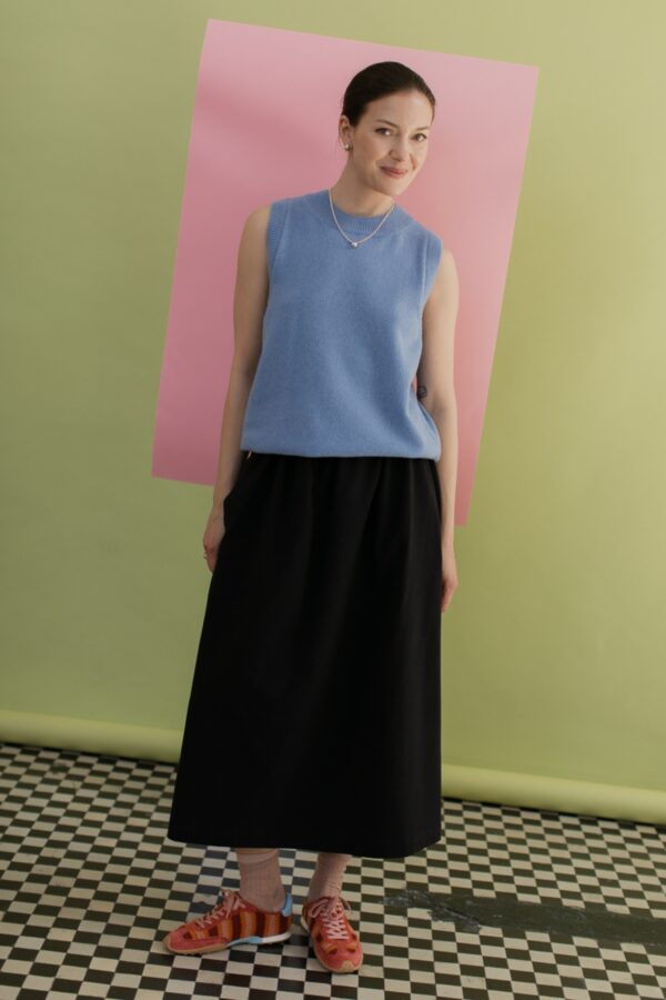 Spódnica Flow • Bawełna + Tencel•