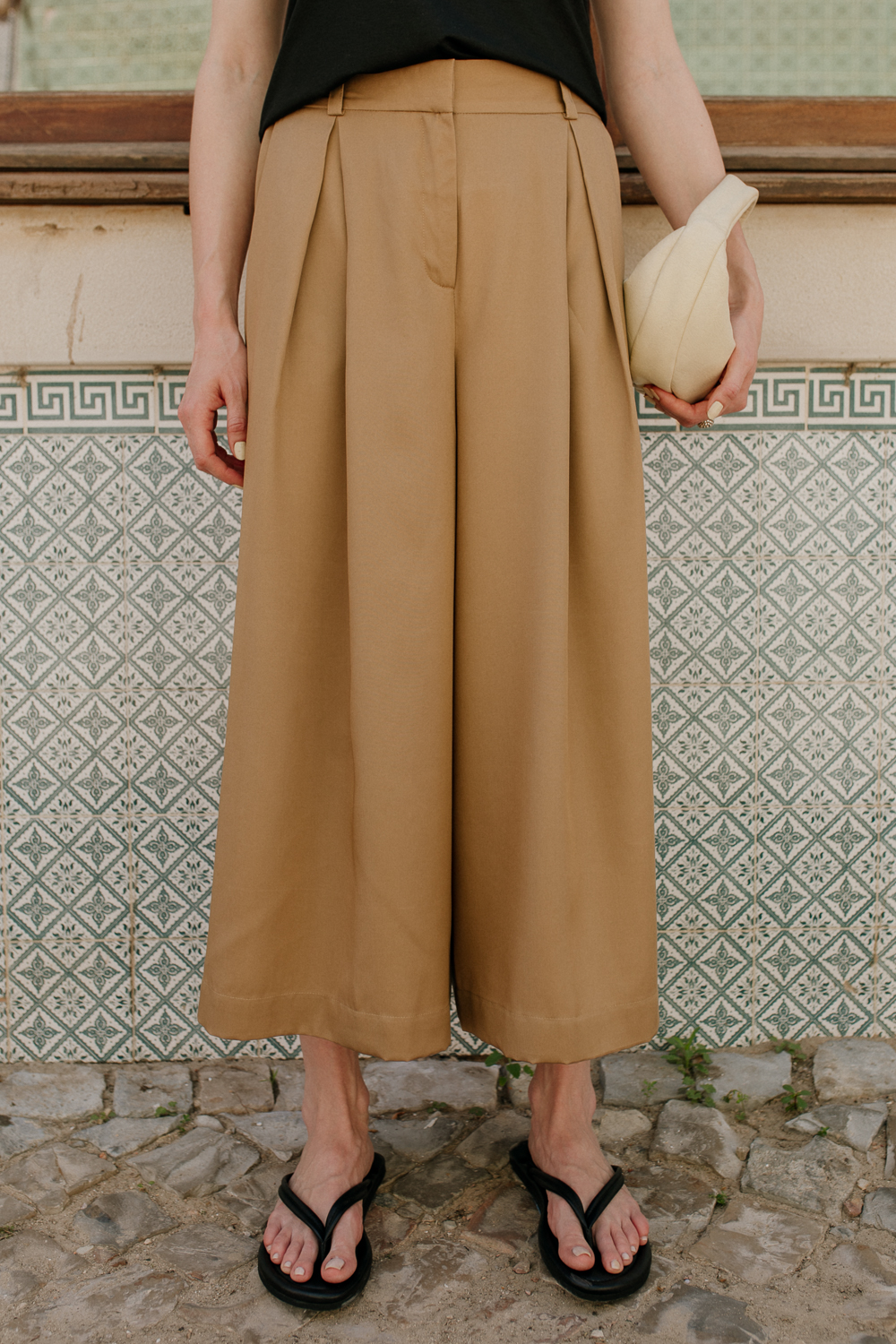 spódnicospodnie-tencel-beż-natula-6 Spódnicospodnie Vivere • Tencel• - obrazek 8
