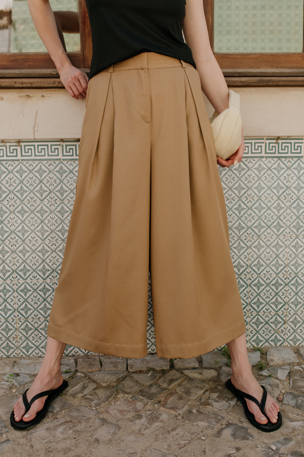 spódnicospodnie-tencel-beż-natula-8 Spódnicospodnie Vivere • Tencel• - obrazek 10