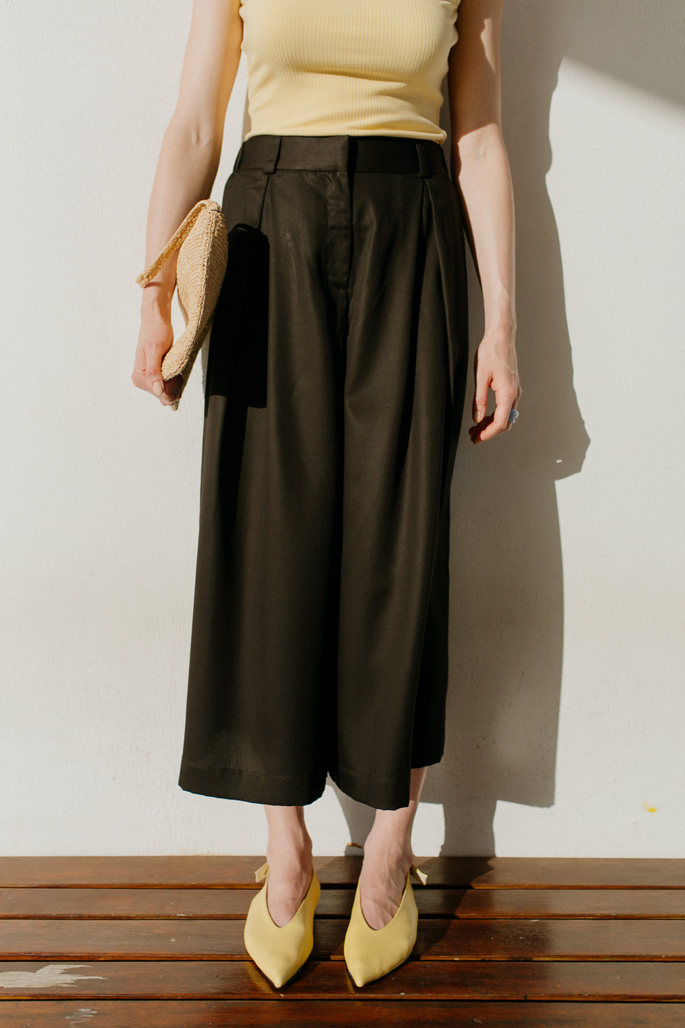 spódnicospodnie-tencel-czarny-natula-12 Spódnicospodnie Vivere • Tencel• - obrazek 26