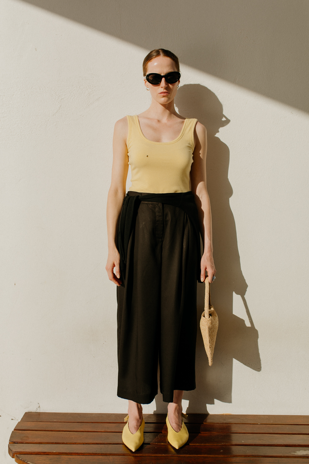 spódnicospodnie-tencel-czarny-natula-5 Spódnicospodnie Vivere • Tencel• - obrazek 19