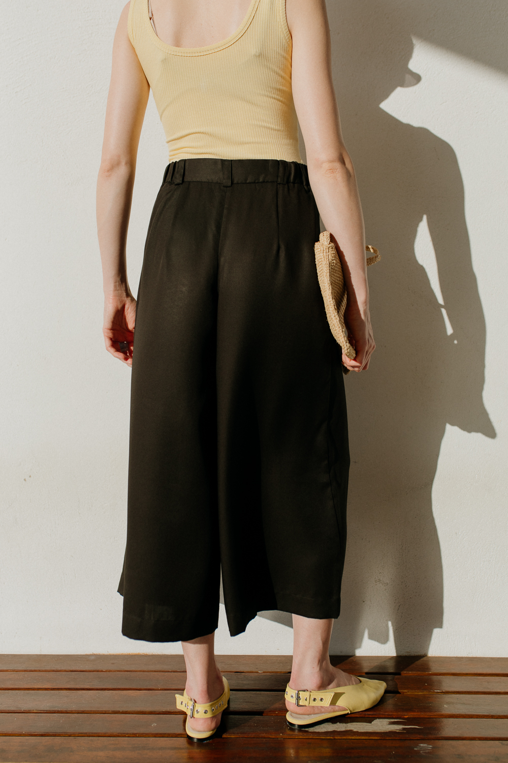 spódnicospodnie-tencel-czarny-natula-8 Spódnicospodnie Vivere • Tencel• - obrazek 22