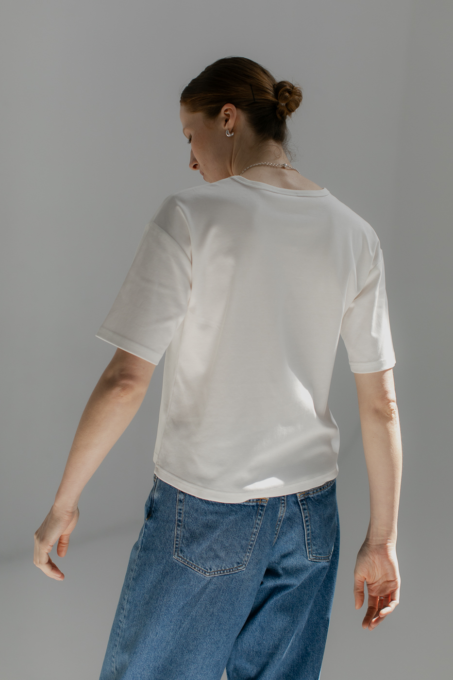 t-shirt-minimal-bawełna-pima-mleczna-biel-natula-wiosna2025-4 T-shirt Minimal • Bawełna Organiczna PIMA • - obrazek 13