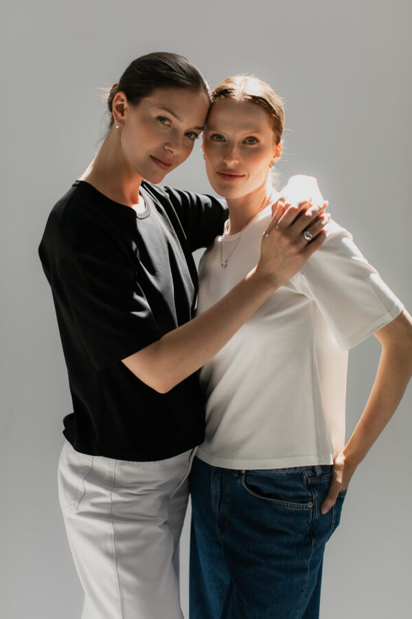 T-shirt Minimal • Bawełna Organiczna PIMA •