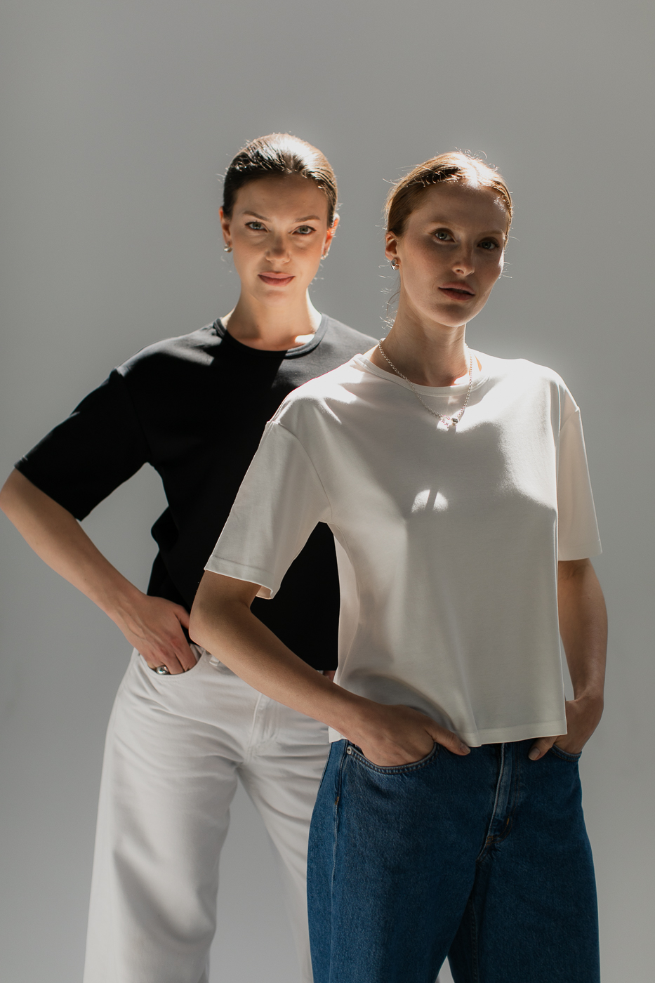 t-shirt-minimal-bawełna-pima-zestaw-natula-wiosna2025-7 Zestaw t-shirtów Minimal • Bawełna Organiczna PIMA • - obrazek 1