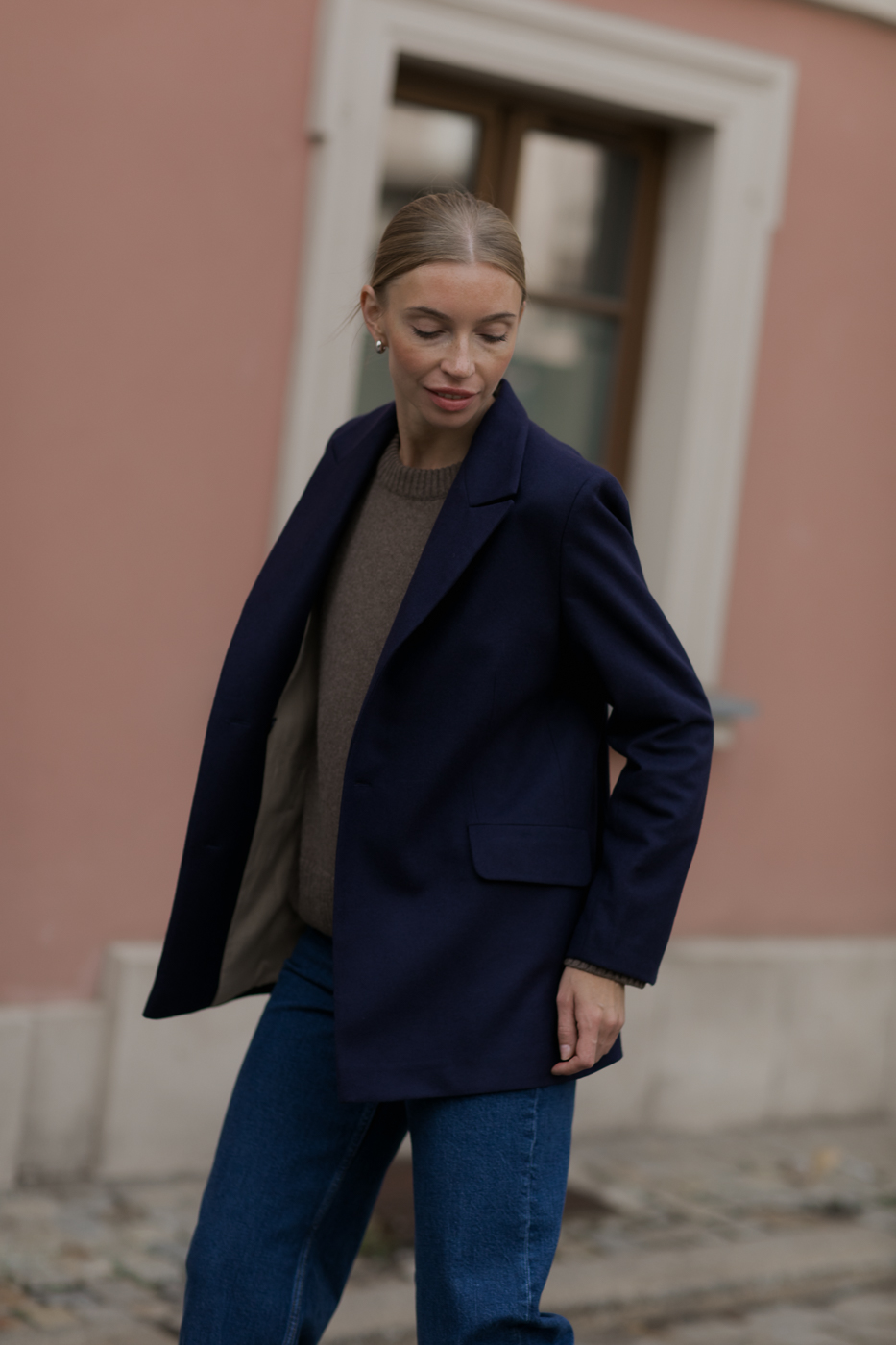Marynarka-Takt-merino-granat-16 Marynarka dwurzędowa Takt • Wełna Merino • - obrazek 9