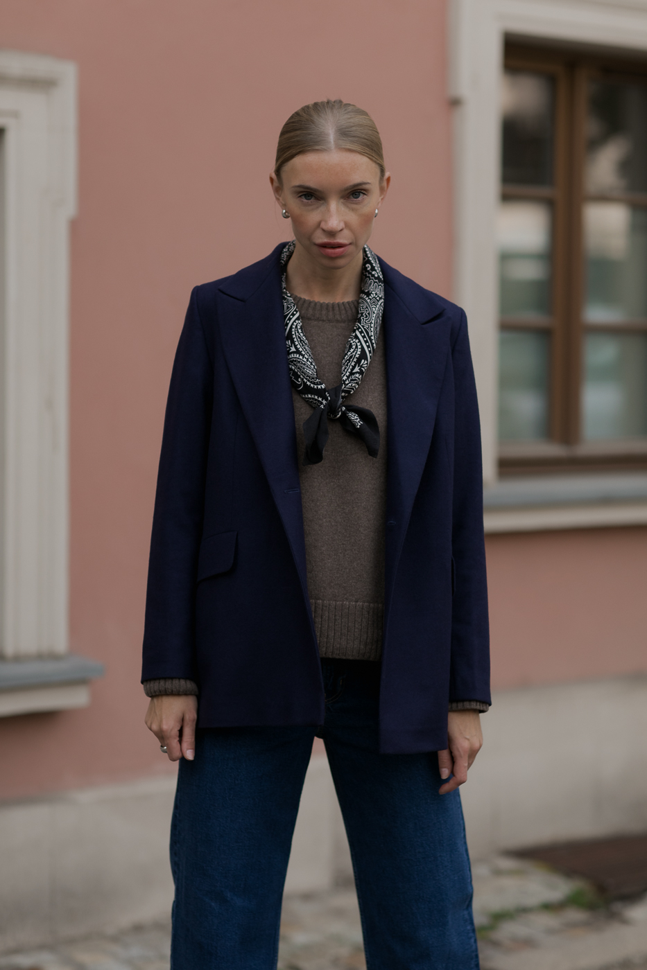 Marynarka-Takt-merino-granat-3 Marynarka dwurzędowa Takt • Wełna Merino • - obrazek 4