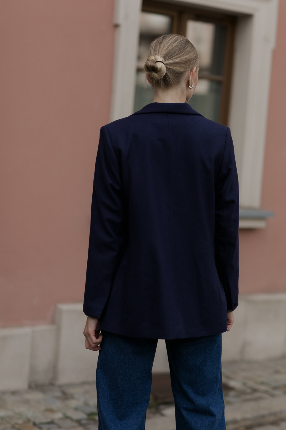 Marynarka-Takt-merino-granat-7 Marynarka dwurzędowa Takt • Wełna Merino • - obrazek 7