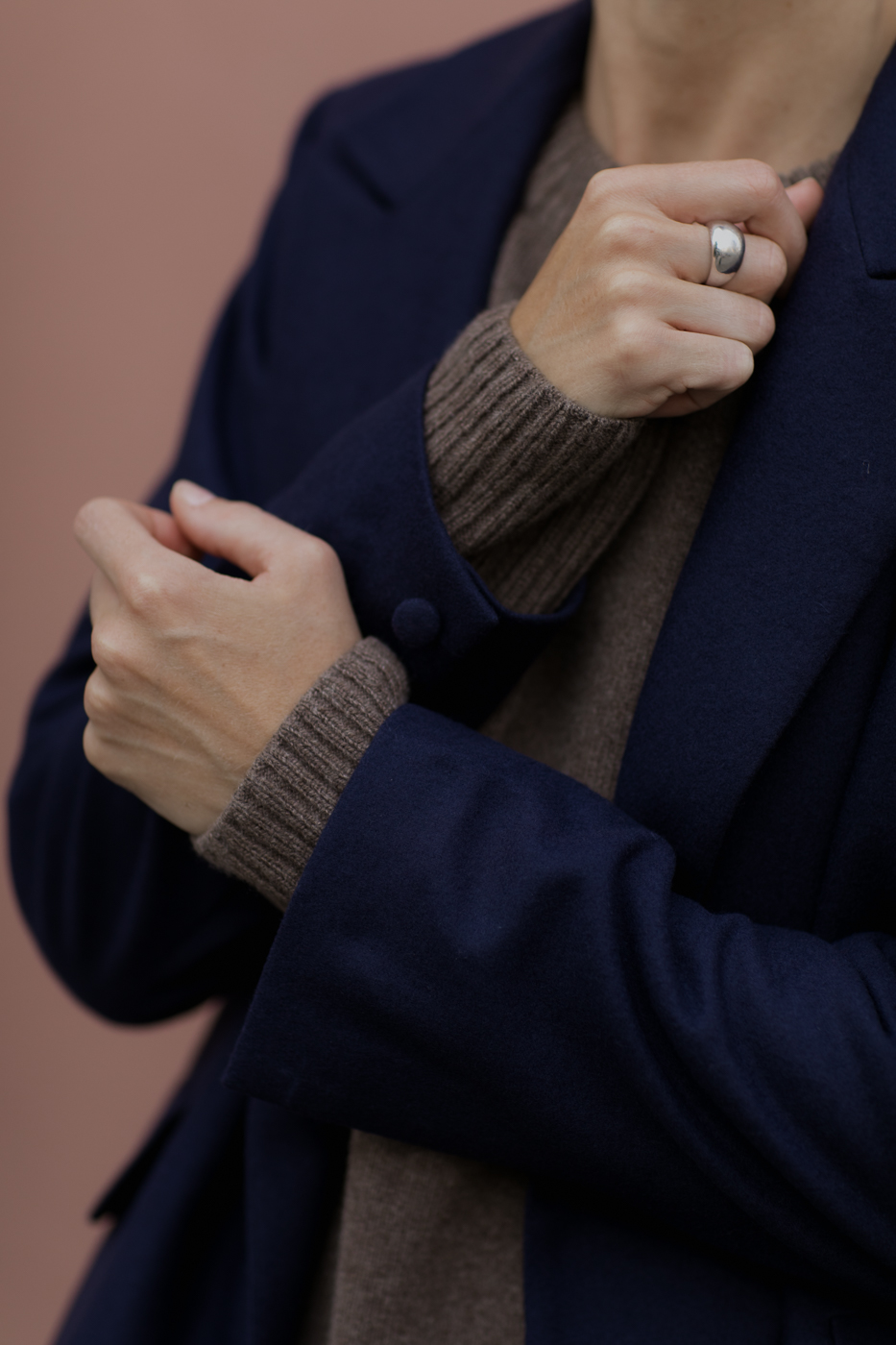 Marynarka-Takt-merino-granat-8 Marynarka dwurzędowa Takt • Wełna Merino • - obrazek 10