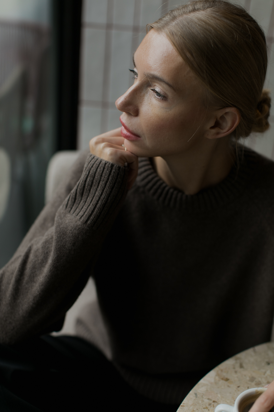 Sweter-Ven-merino-kaszmir-cappuccino-Natula-10 Sweter Ven • Wełna Merino + Kaszmir • - obrazek 10