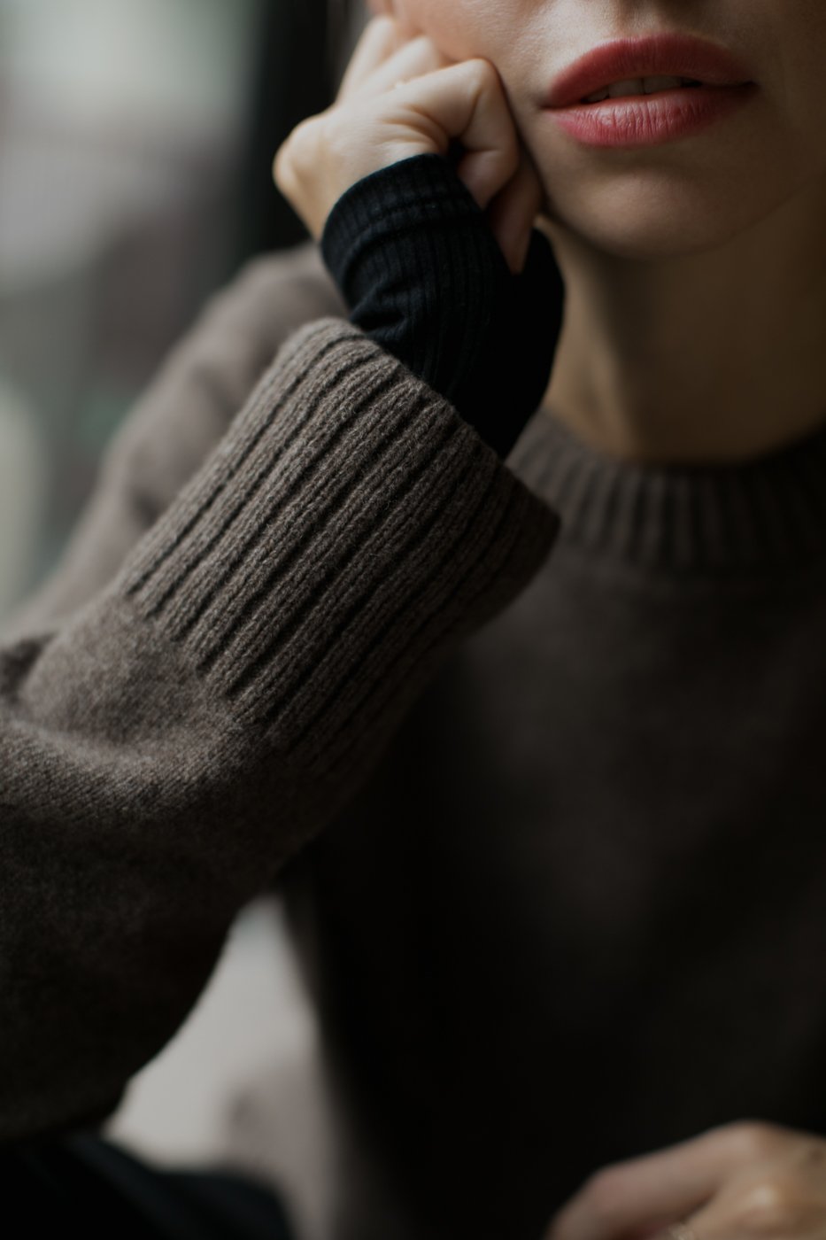 Sweter-Ven-merino-kaszmir-cappuccino-Natula-12 Sweter Ven • Wełna Merino + Kaszmir • - obrazek 11