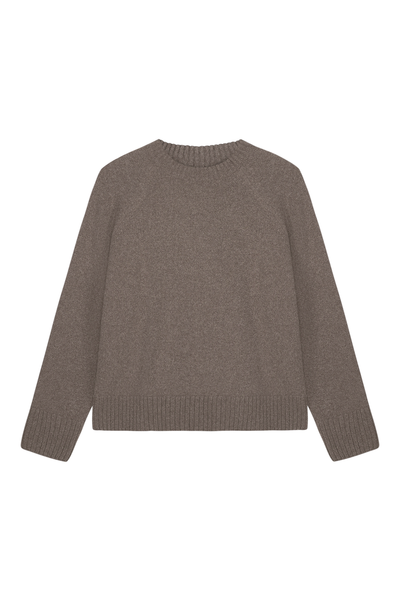 Sweter-merino-kaszmir-Natula-cappuccino Sweter Ven • Wełna Merino + Kaszmir • - obrazek 2