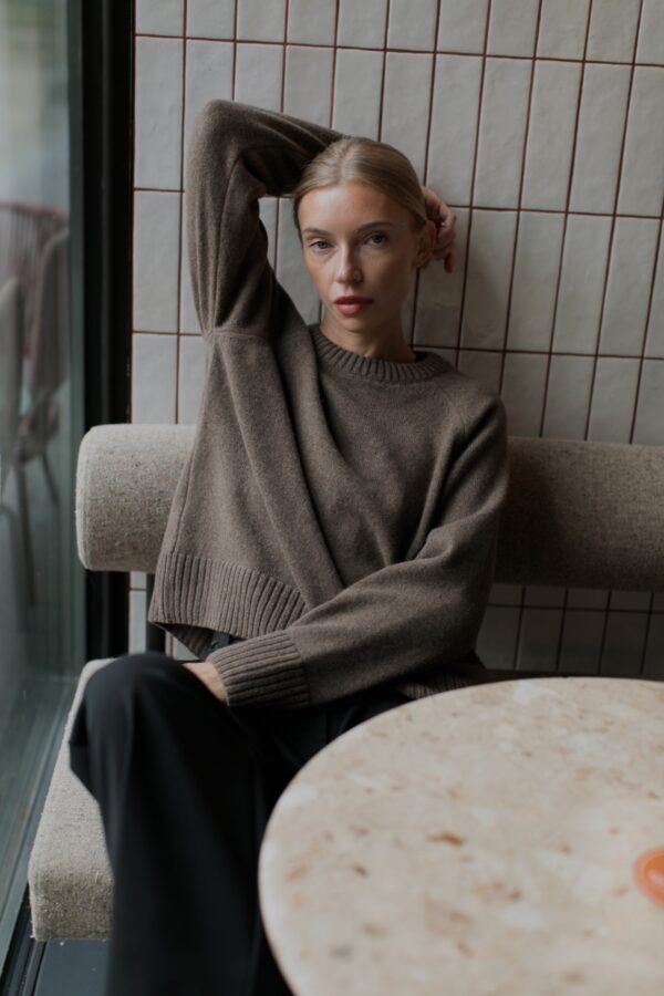 Sweter Ven • Wełna Merino + Kaszmir •