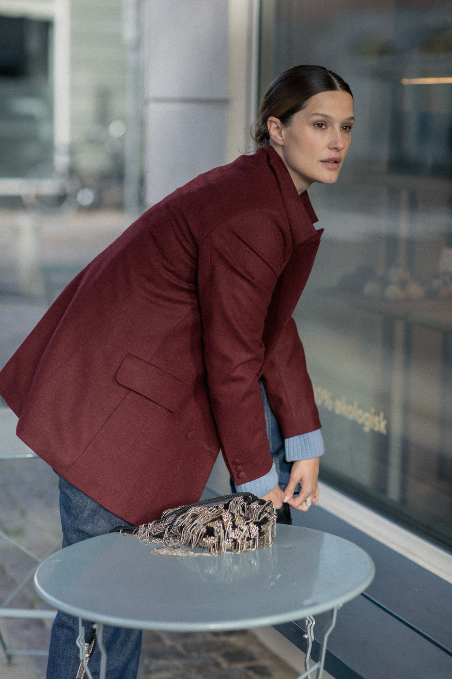 marynarka-takt-wino-wełna-merino-natula-1 Marynarka dwurzędowa Takt • Wełna Merino • - obrazek 16