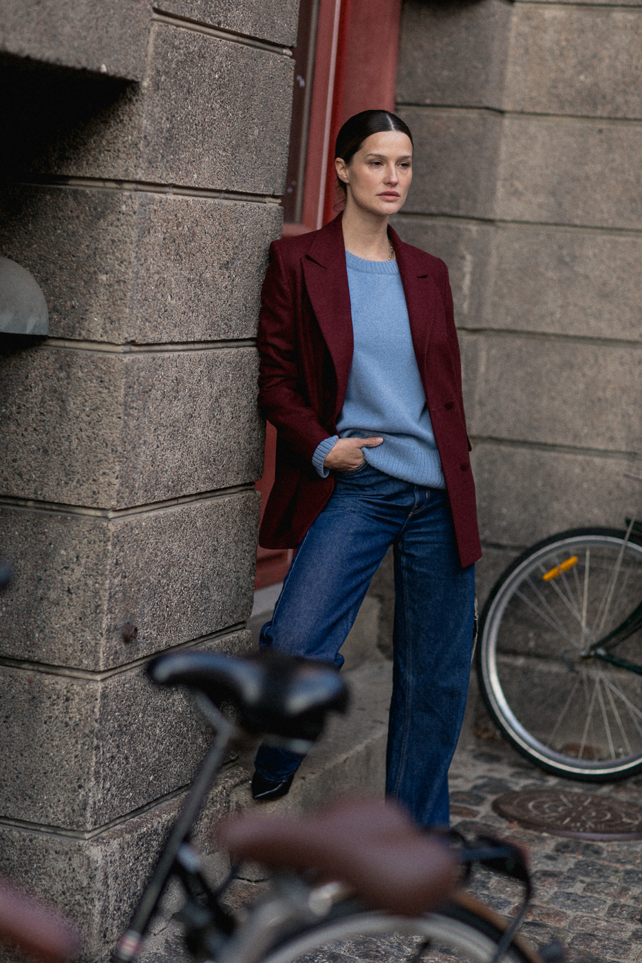 marynarka-takt-wino-wełna-merino-natula-3 Marynarka dwurzędowa Takt • Wełna Merino • - obrazek 18