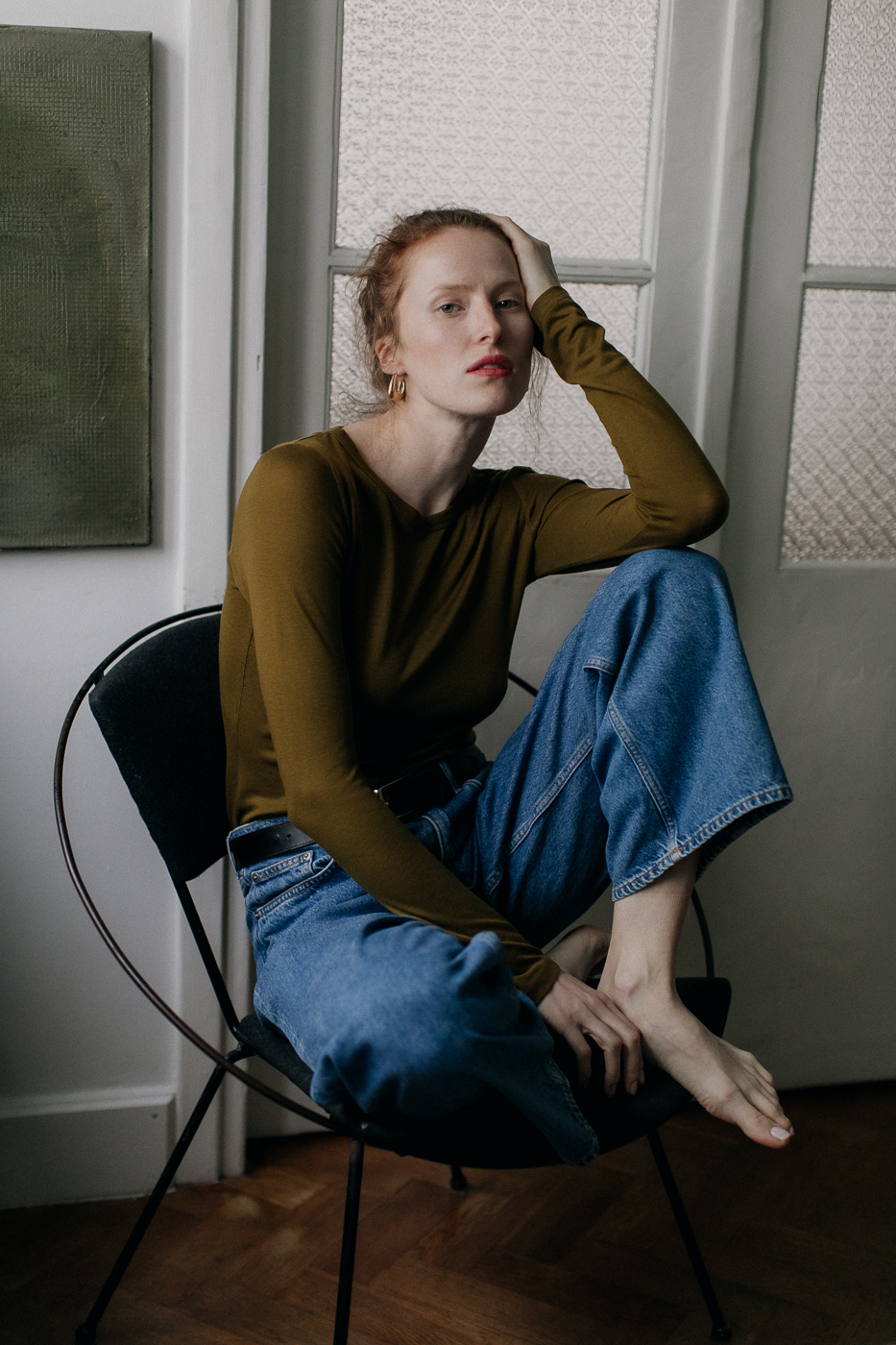 longsleeve-koi-tencel-merino-khaki-natula-2 Longsleeve KOI • Tencel + Merino • - obrazek 11