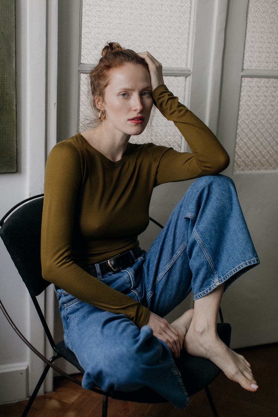 longsleeve-koi-tencel-merino-khaki-natula-3 Longsleeve KOI • Tencel + Merino • - obrazek 12