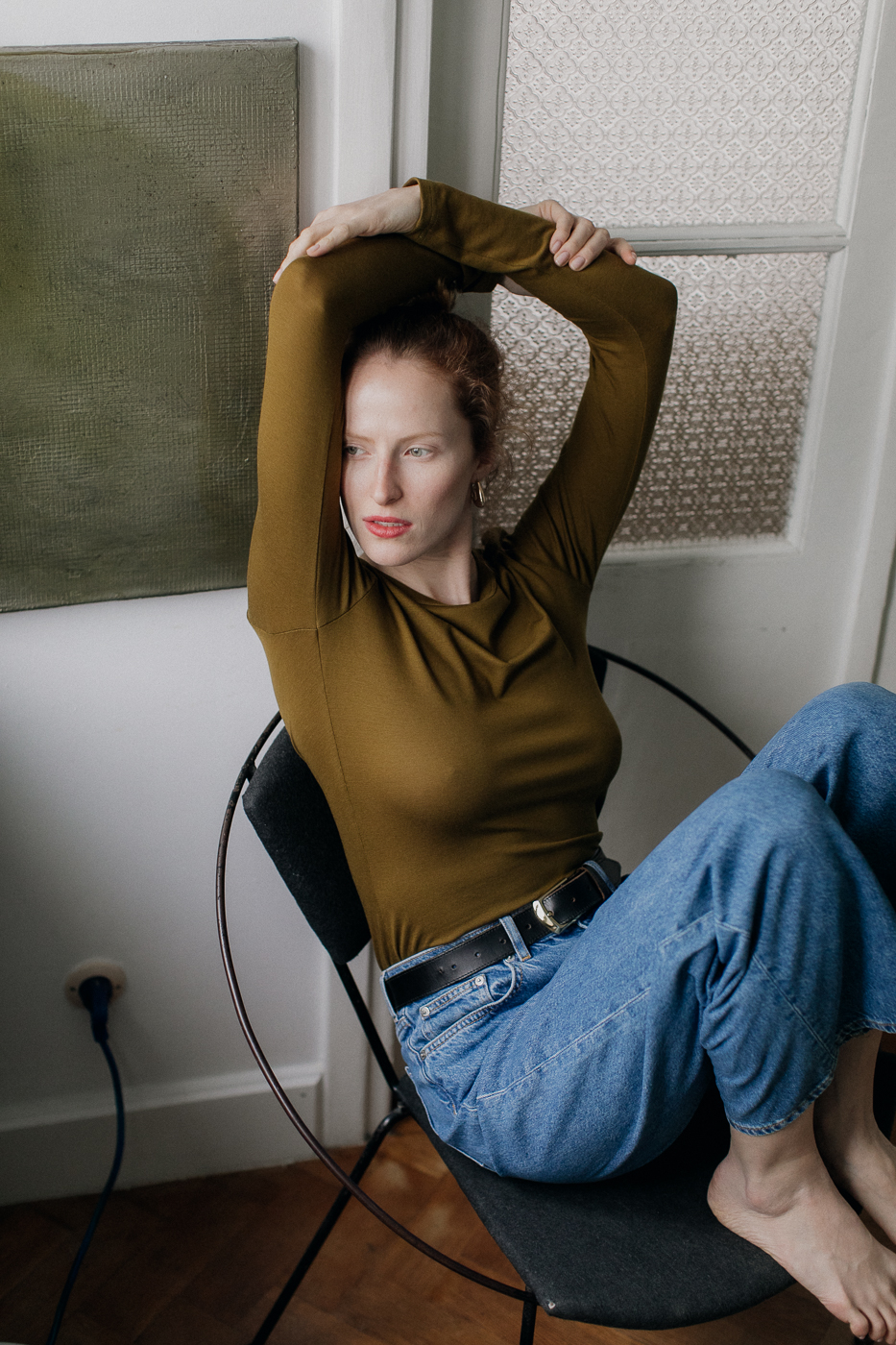 longsleeve-koi-tencel-merino-khaki-natula-6 Longsleeve KOI • Tencel + Merino • - obrazek 15