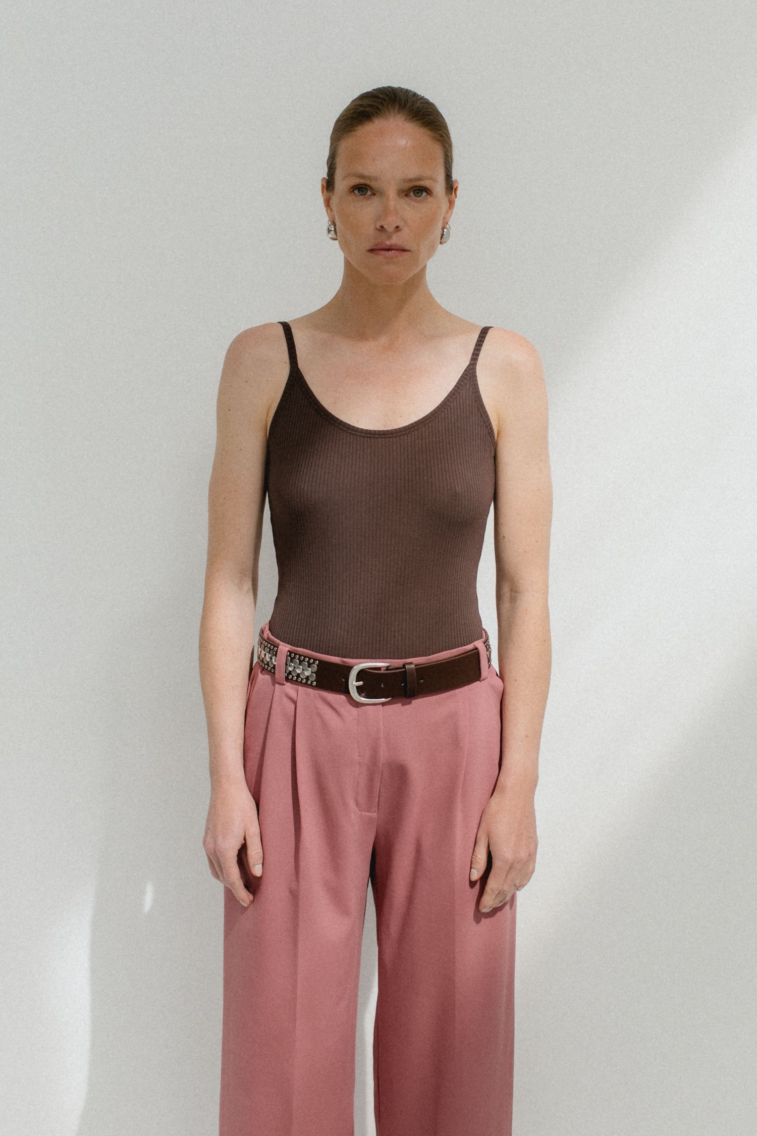 body-letni-romans-tencel-brąz-2 Body Letni Romans • Tencel • - obrazek 6
