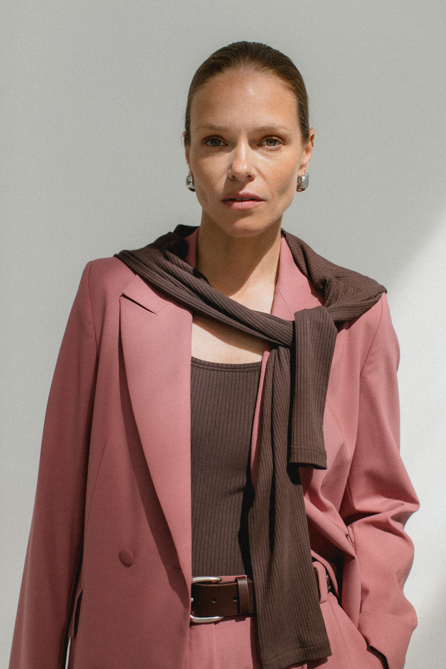 body-letni-romans-tencel-brąz-3 Body Letni Romans • Tencel • - obrazek 7