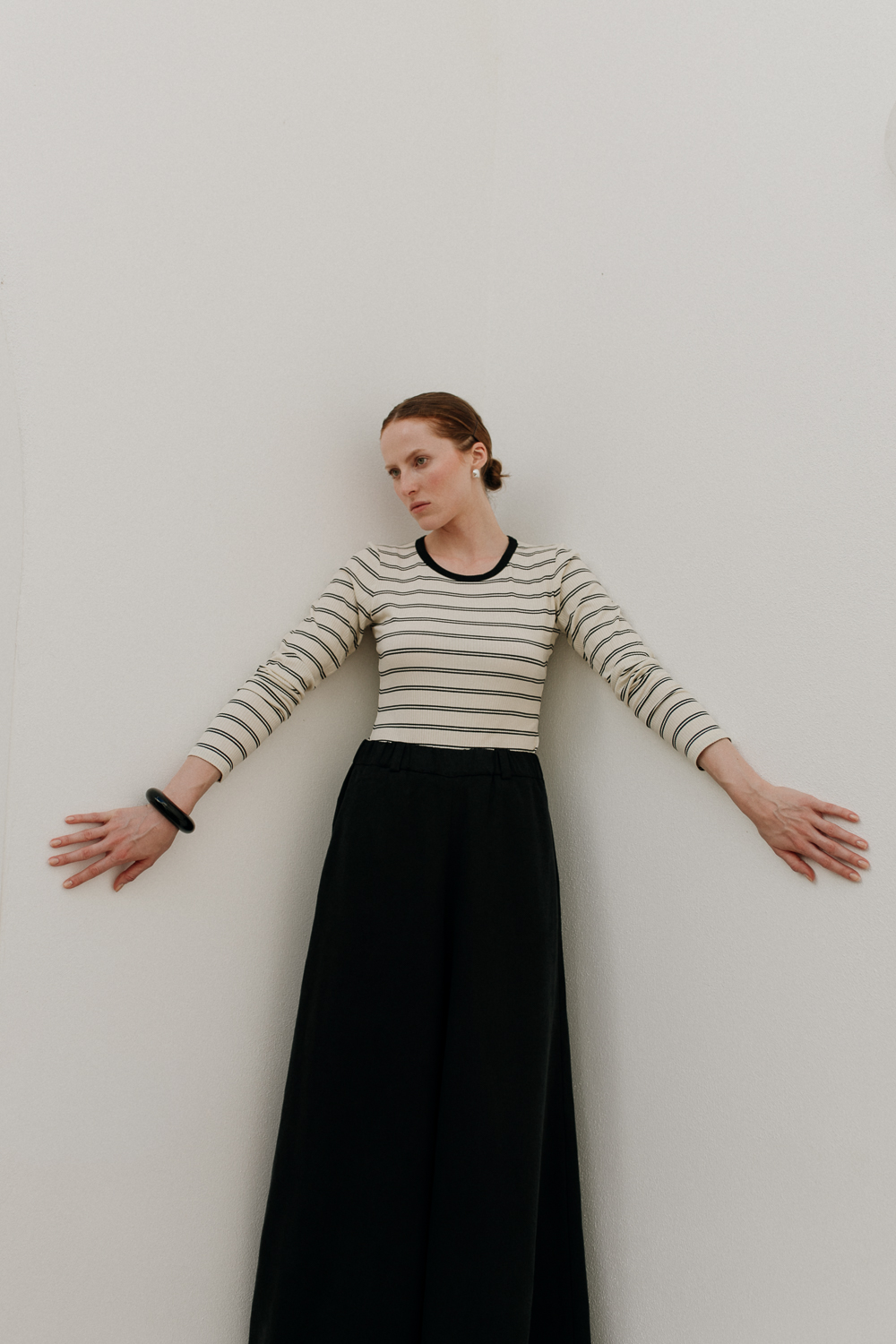 longsleeve-niksen-tencel-ecru-paski-natula-2 Longsleeve Niksen Paski • Tencel • - obrazek 3