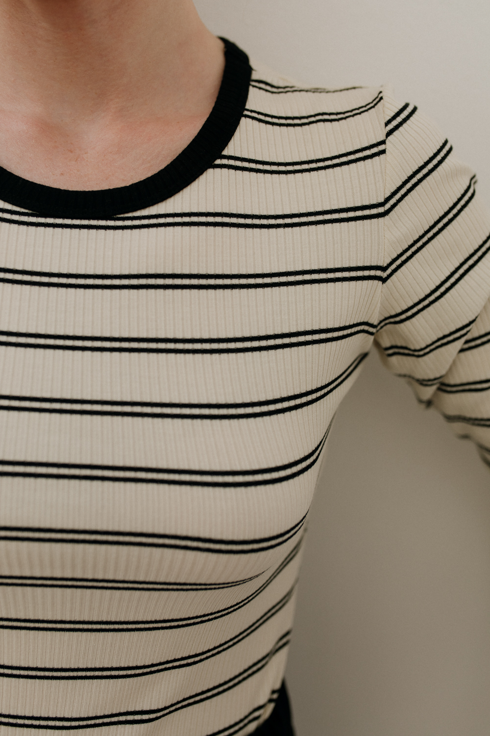 longsleeve-niksen-tencel-ecru-paski-natula-5 Longsleeve Niksen Paski • Tencel • - obrazek 6