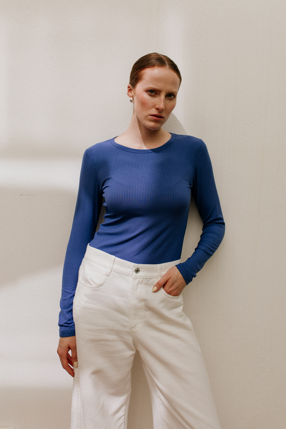Longsleeve-Niksen-tencel-atrament-natula-1 Longsleeve Niksen • Tencel • - obrazek 5