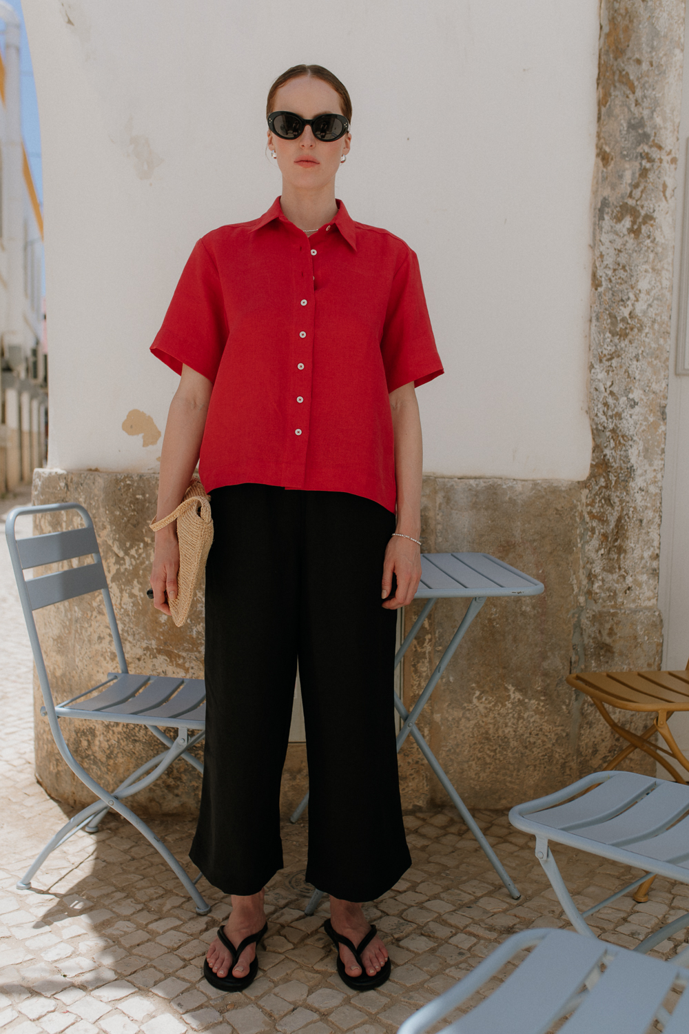 Kuloty-tropicielki-len-rayon-czarny-natula-5 Kuloty Tropicielki • Len + Rayon • - obrazek 4