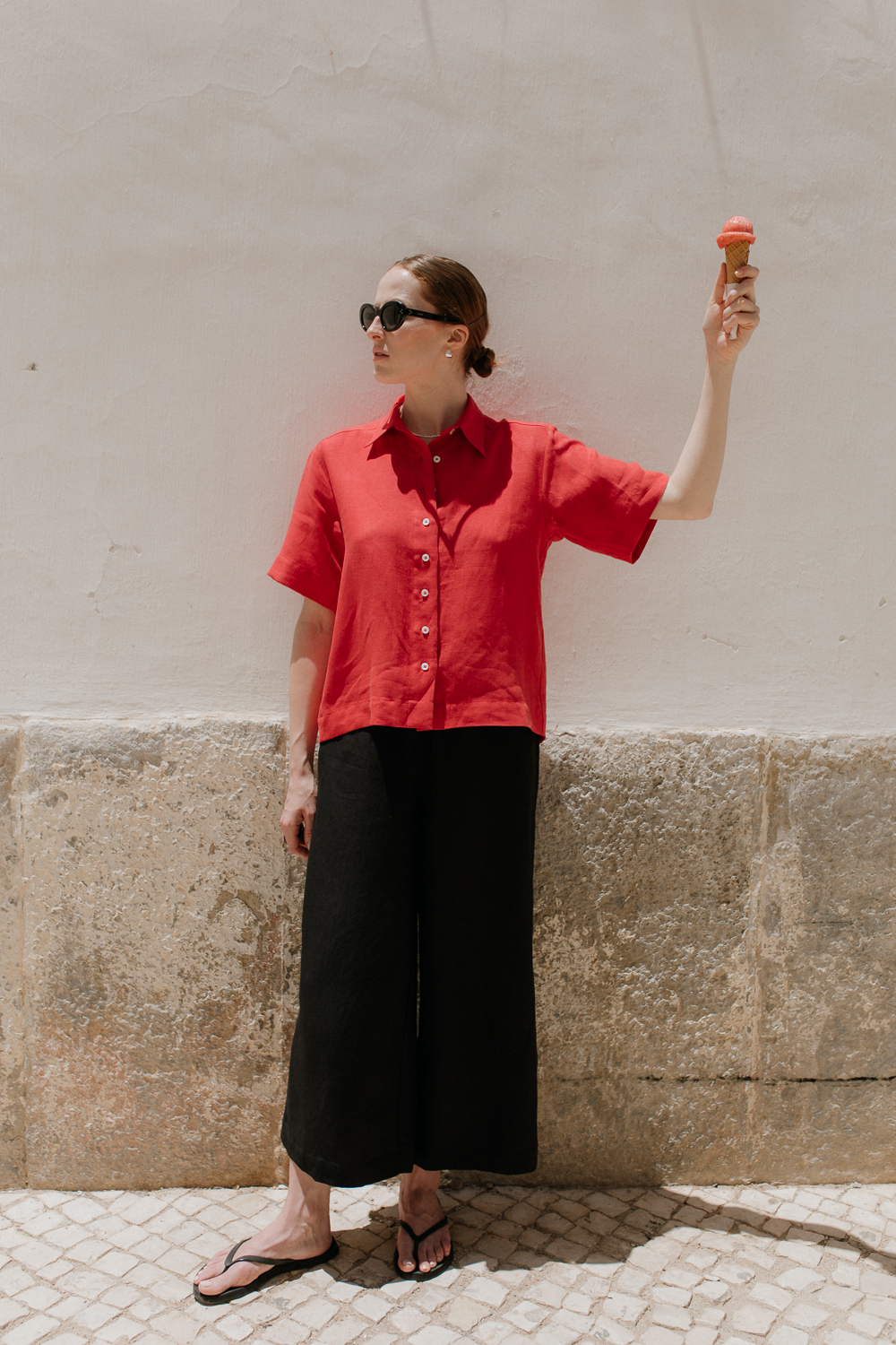 Kuloty-tropicielki-len-rayon-czarny-natula-6 Kuloty Tropicielki • Len + Rayon • - obrazek 3