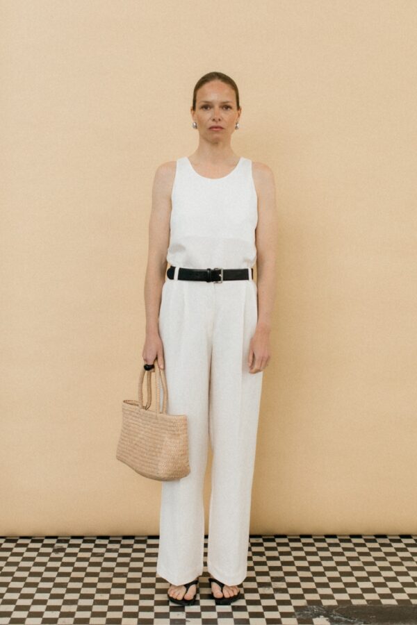 Spodnie Kultowe • Len + Rayon •