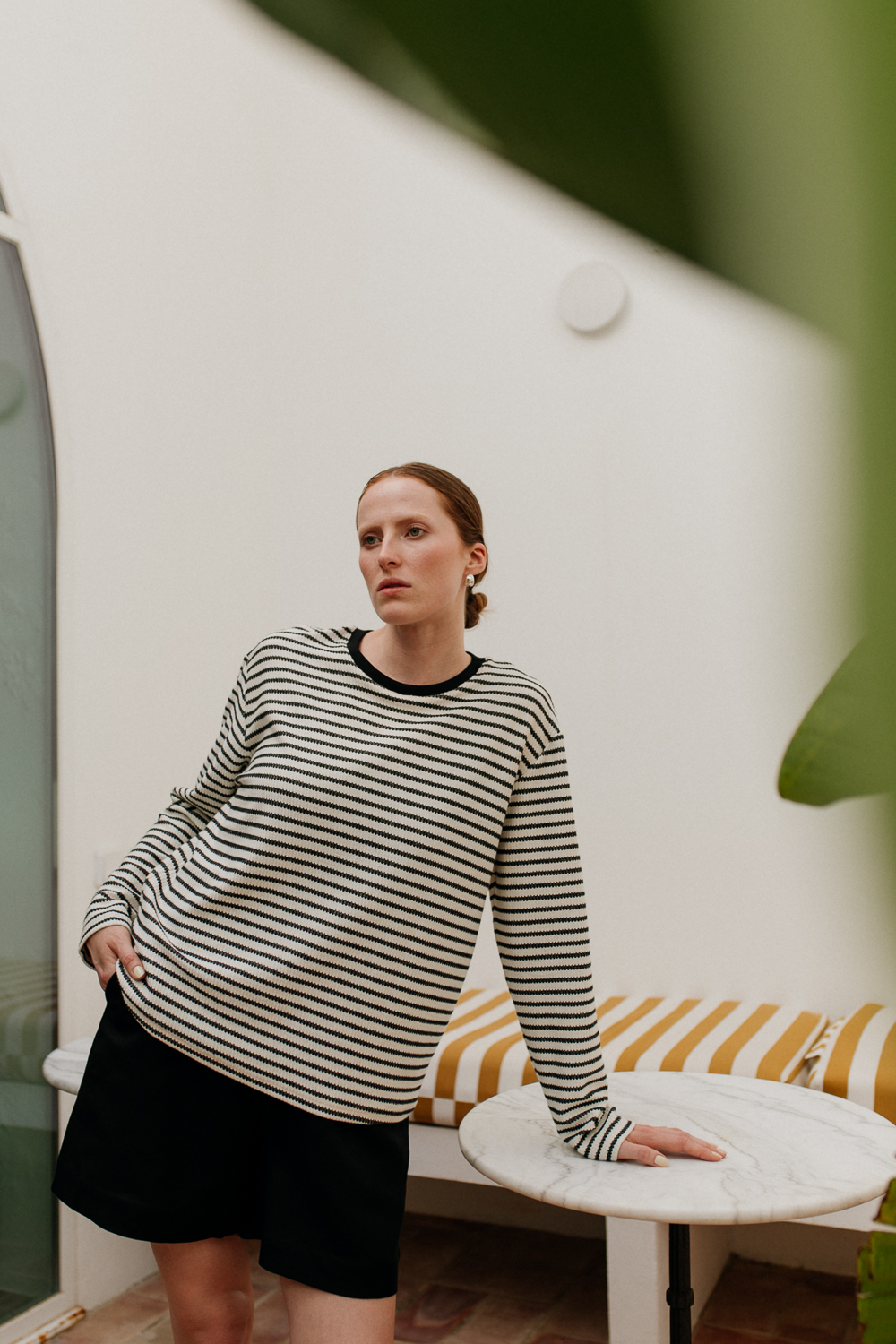 bluza-follow-the-line-bawełna-paski-natula-3 Bluza Follow the line• Bawełna Organiczna • - obrazek 3