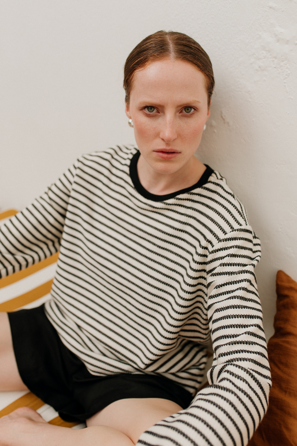 bluza-follow-the-line-bawełna-paski-natula-5 Bluza Follow the line• Bawełna Organiczna • - obrazek 2