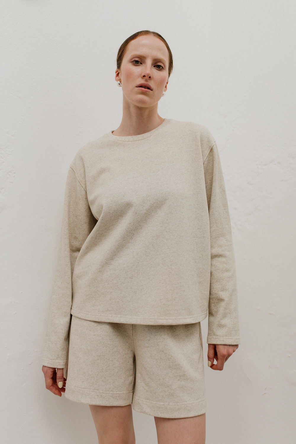 bluza-movement-bawełna-len-piaskowy-natula-2 Bluza Movement • Bawełna + Len • - obrazek 4
