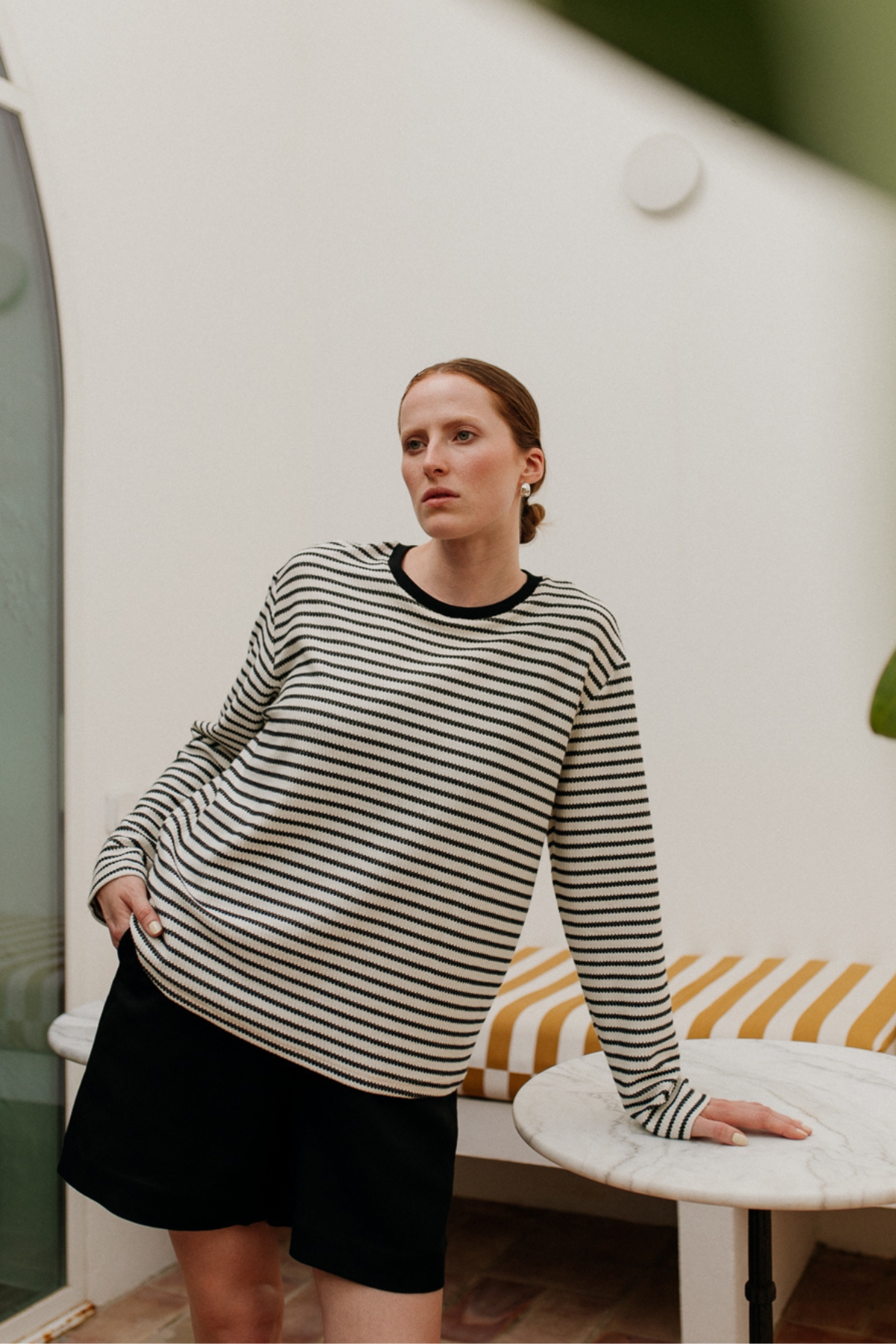 bluza-paski-natula Bluza Follow the line• Bawełna Organiczna • - obrazek 1