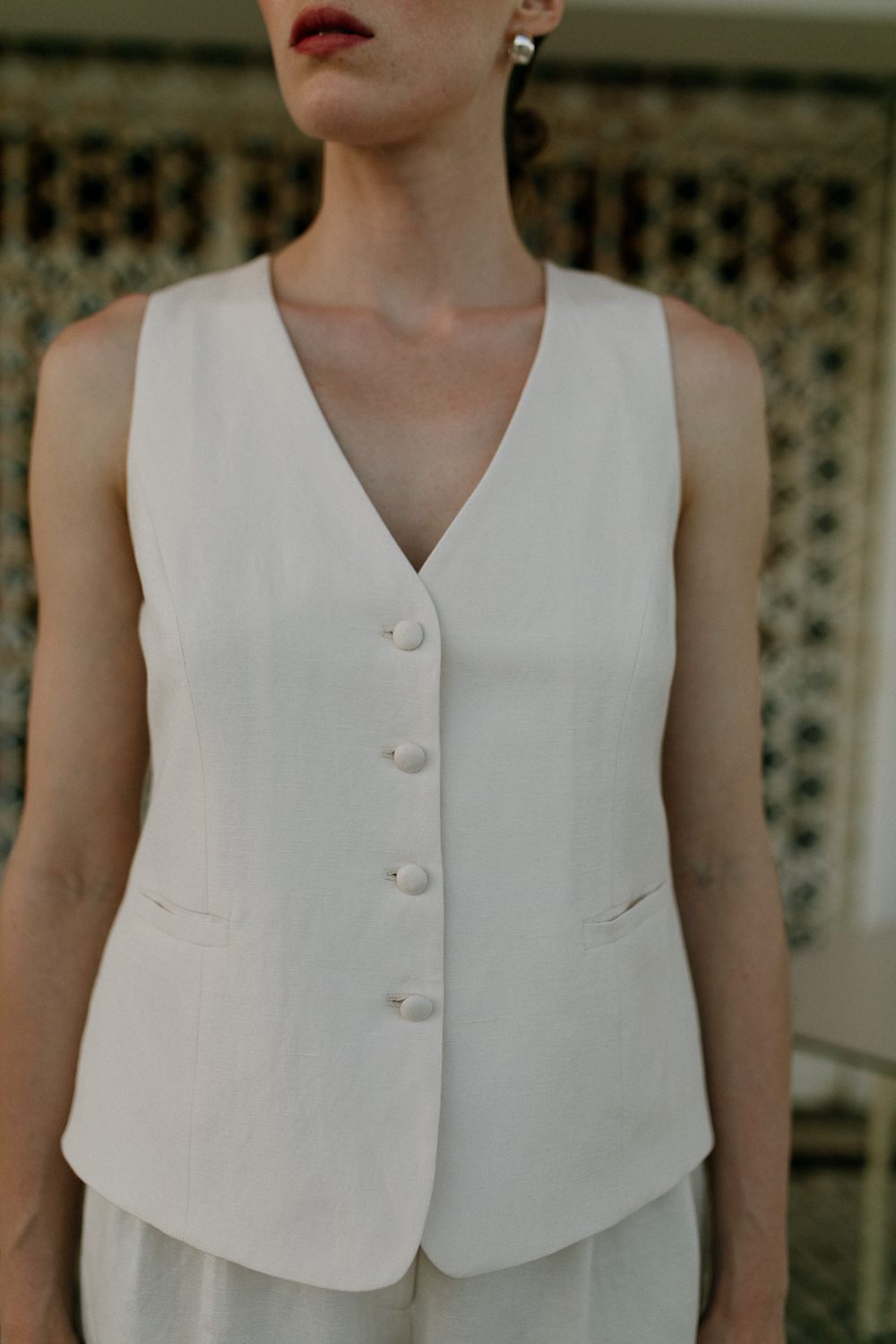 kamizelka-serena-len-rayon-ecrue-natula-8 Kamizelka Serene • Len+Rayon • - obrazek 3