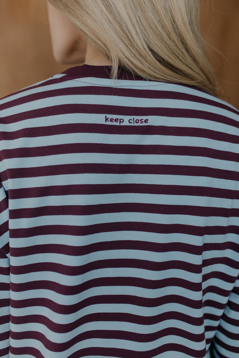 Longsleeve-Bueno-bawełna-błękit-wino-paski-natula-10 Longsleeve Bueno • Bawełna • - obrazek 10