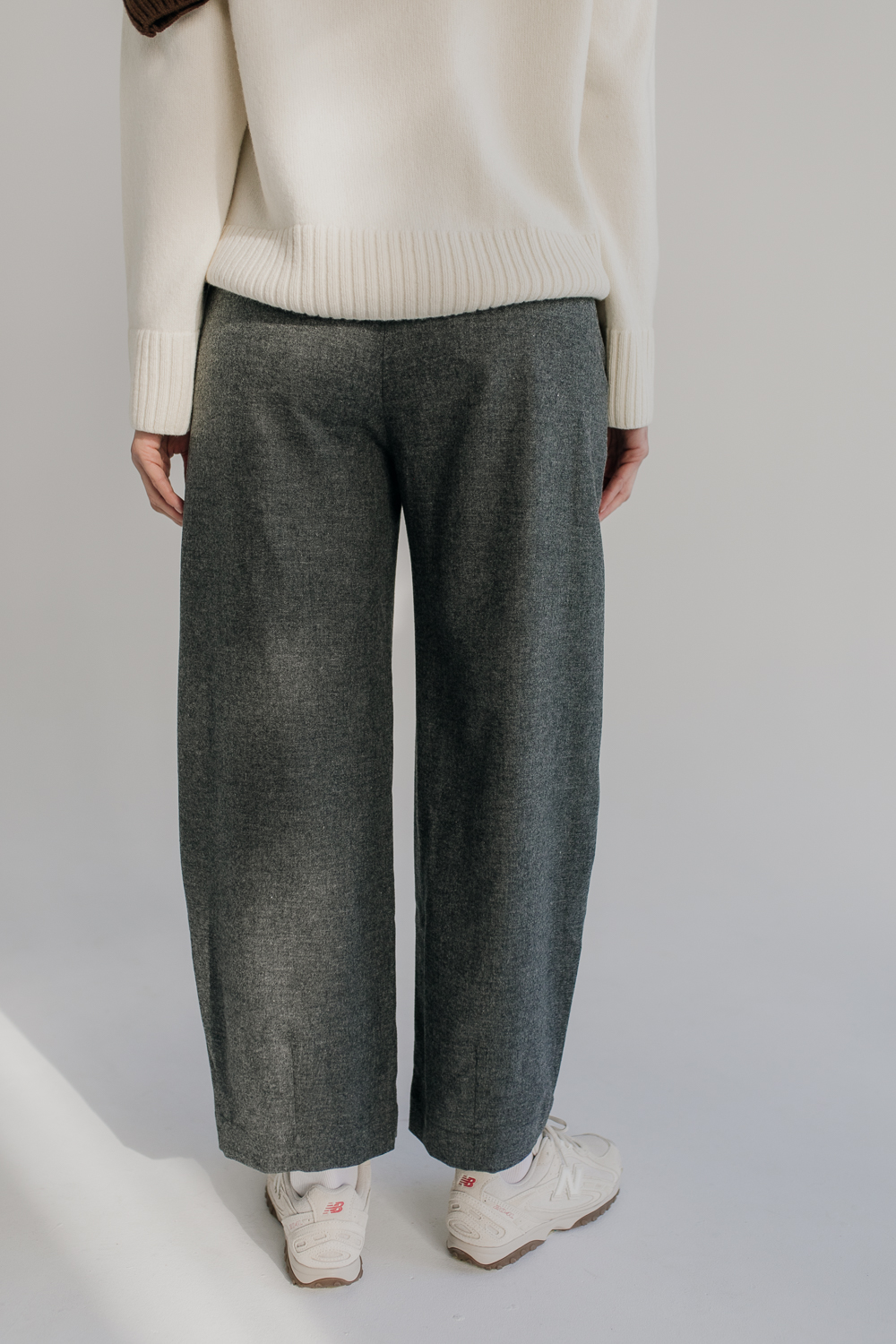 spodnie-air-merino-szary-natula-4 Spodnie AIR • Wełna Merino • - obrazek 4